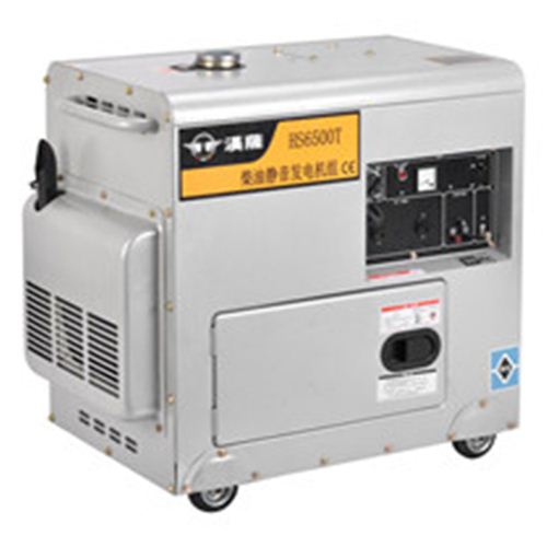 静音式柴油发电机5KW低噪音//低油耗