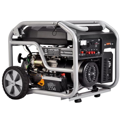 家用6KW汽油发电机——EU-7000DE