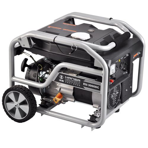 6.6KW三相汽油发电机——EU-7000DES