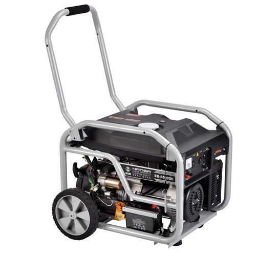 5千瓦家用汽油发电机——EU-5500DE