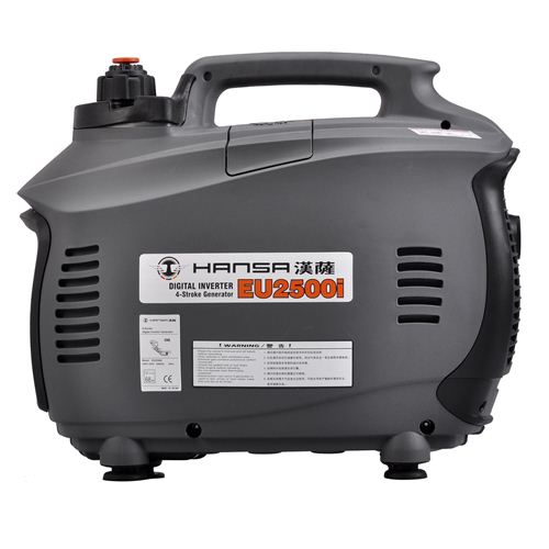 2kw便携式数码汽油发电机——EU-2500I