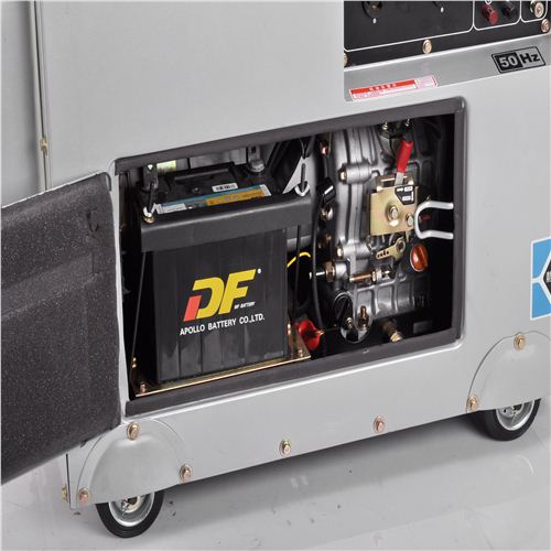 5KW静音柴油发电机——HS6500T