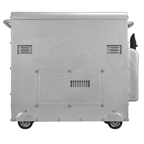 5KW静音式柴油发电机低噪音——HS6500T