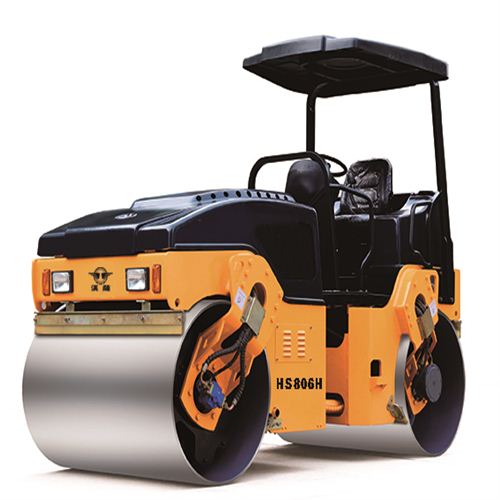 全液压振动压路机-HS806H