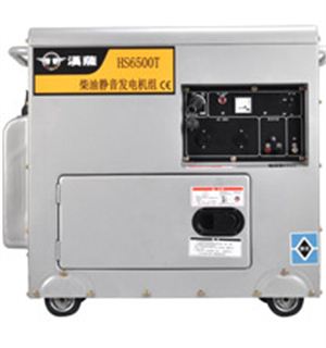 HS-6500T静音柴油发电机