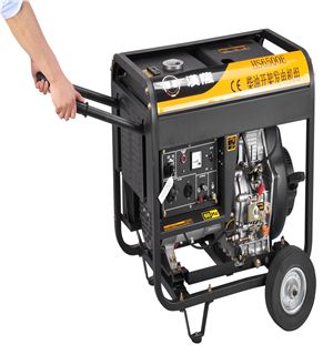 HS-6500E——5KW电启动柴油发电机