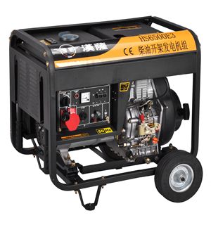小型5KW柴油发电机