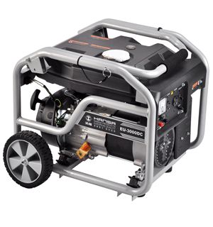 3KW小型家用汽油发电机