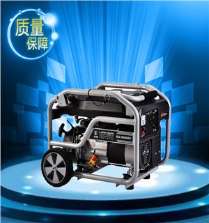 3KW家用汽油发电机——EU-3000DC